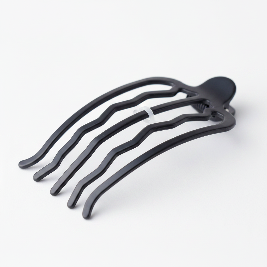 Annie Hair Fork Pin Medium, 1 Count, Black Annie International, Inc.