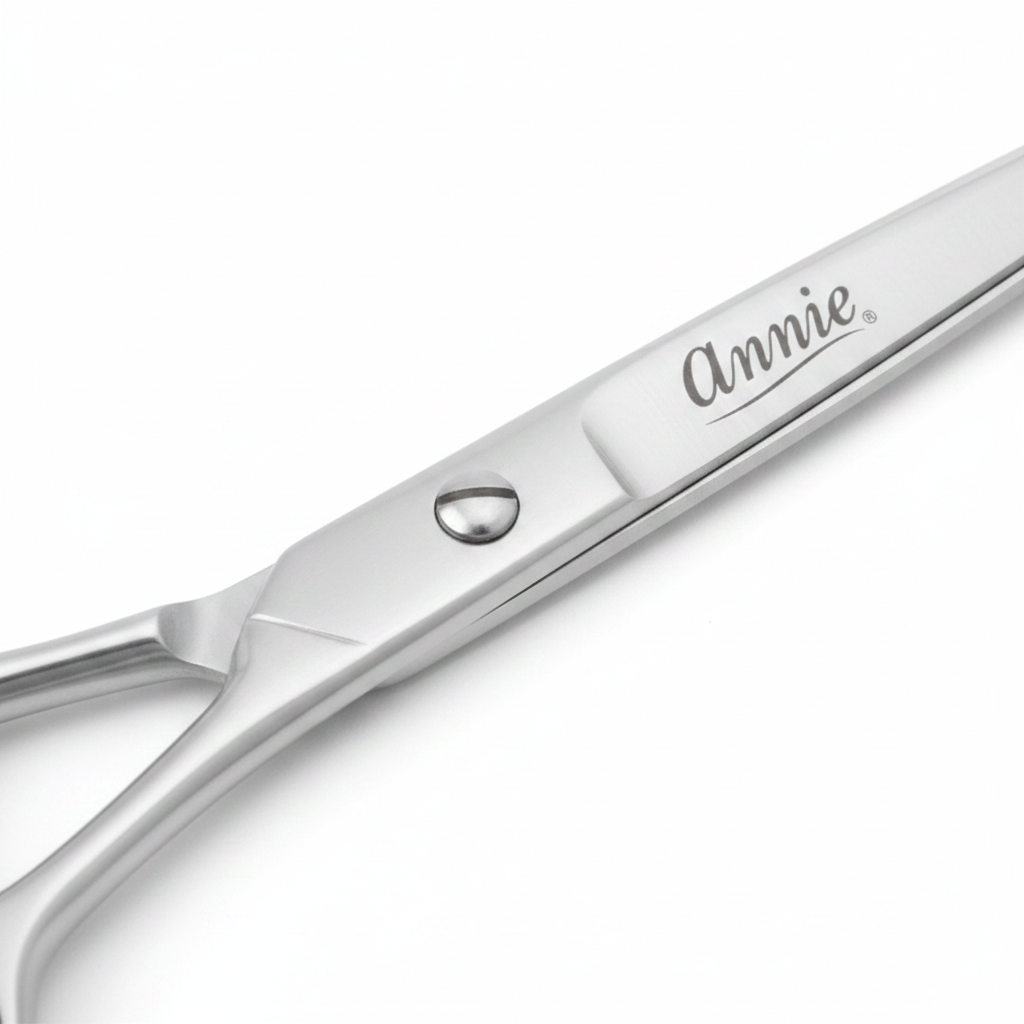 Annie Ice Tempered Stainless Steel Hair Shears 10 Inch, 1 Count, Silver Annie International, Inc.