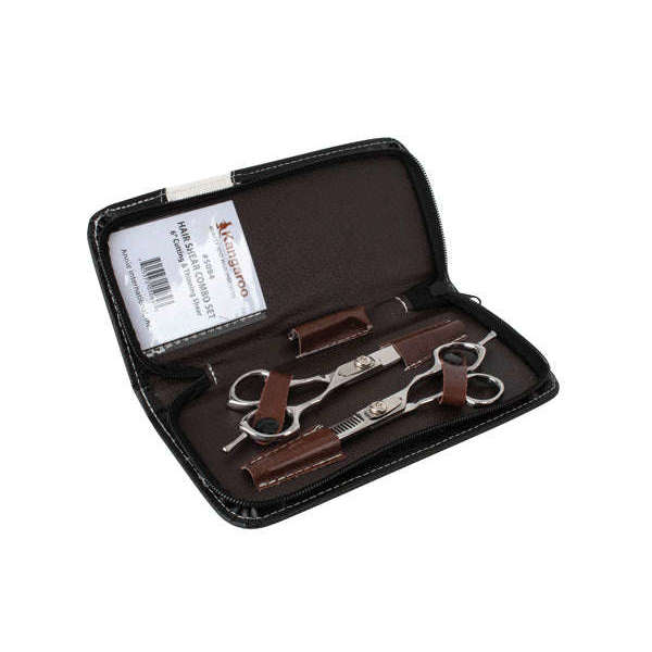 Annie Kangaroo Professional Cutting & Thinning Shears, 2 Piece Set, Silver Annie International, Inc.