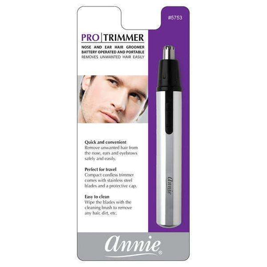 Annie Nose Hair Trimmer Silver Annie International, Inc.