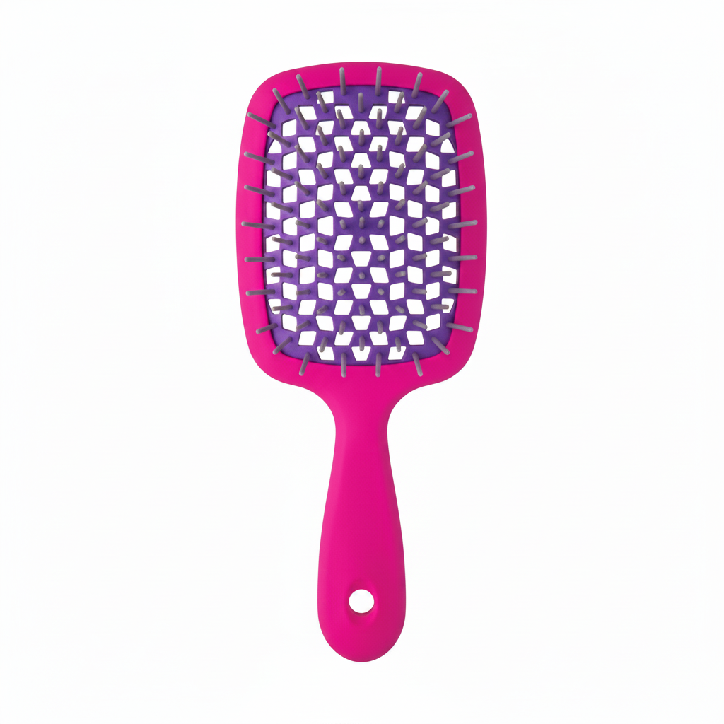 Annie Wet & Dry Detangler Brush, 1 Count, Assorted Colors Annie International, Inc.