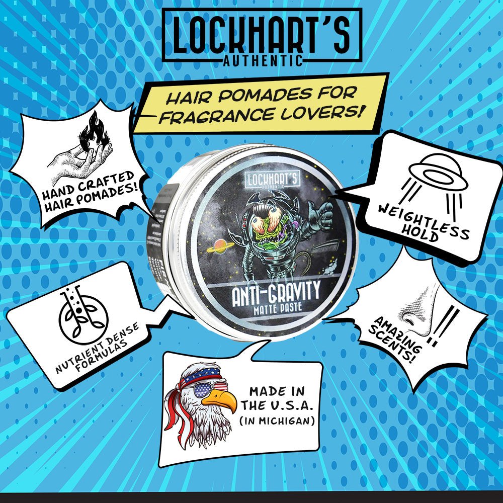 Firm/Weightless Hold | Anti-Gravity Matte Paste Lockhart's Authentic