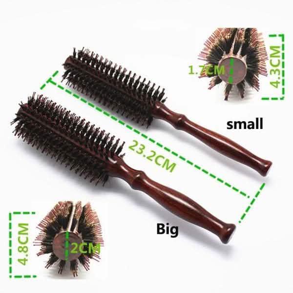 Antistatic Bristle Hair Curl Brush DailySale