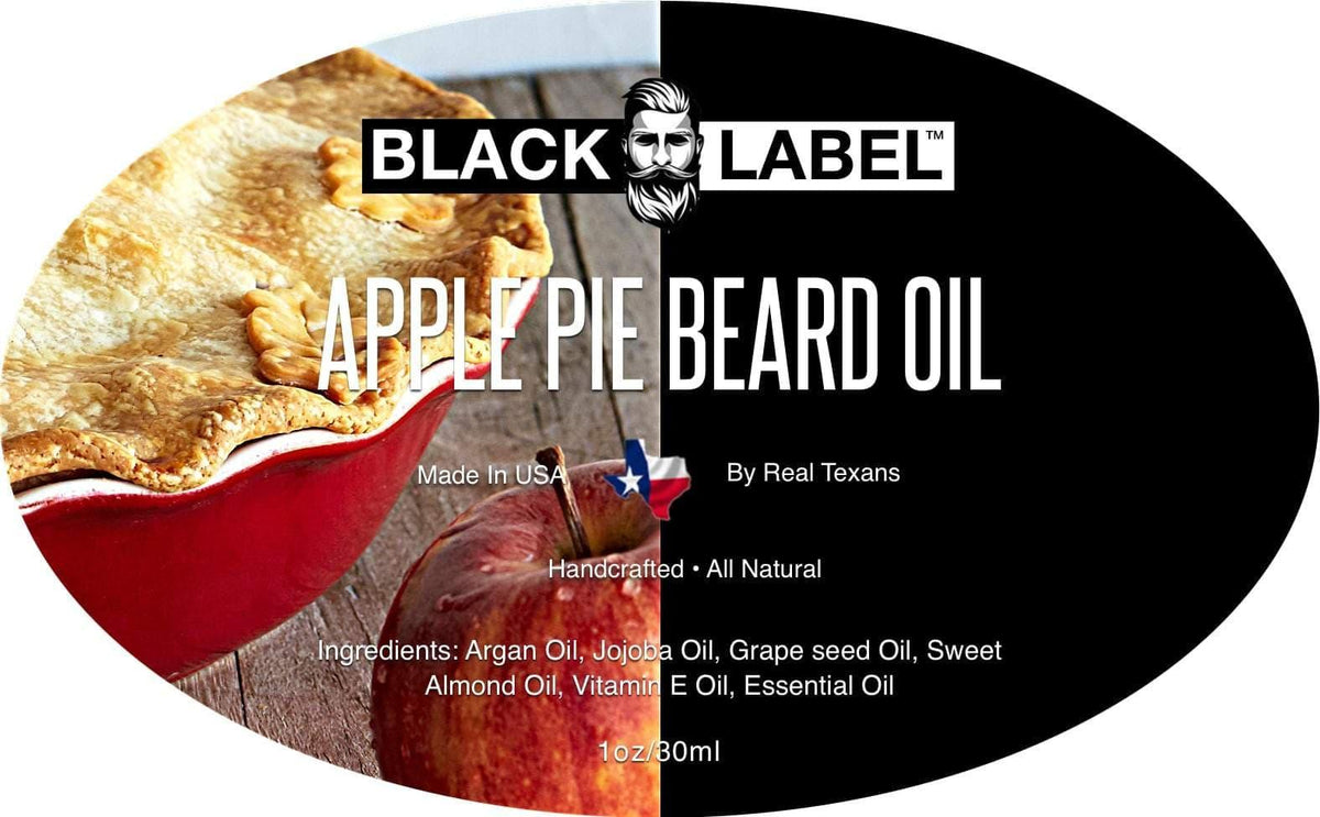 Apple Pie Beard Oil Blacklabel Beard Company