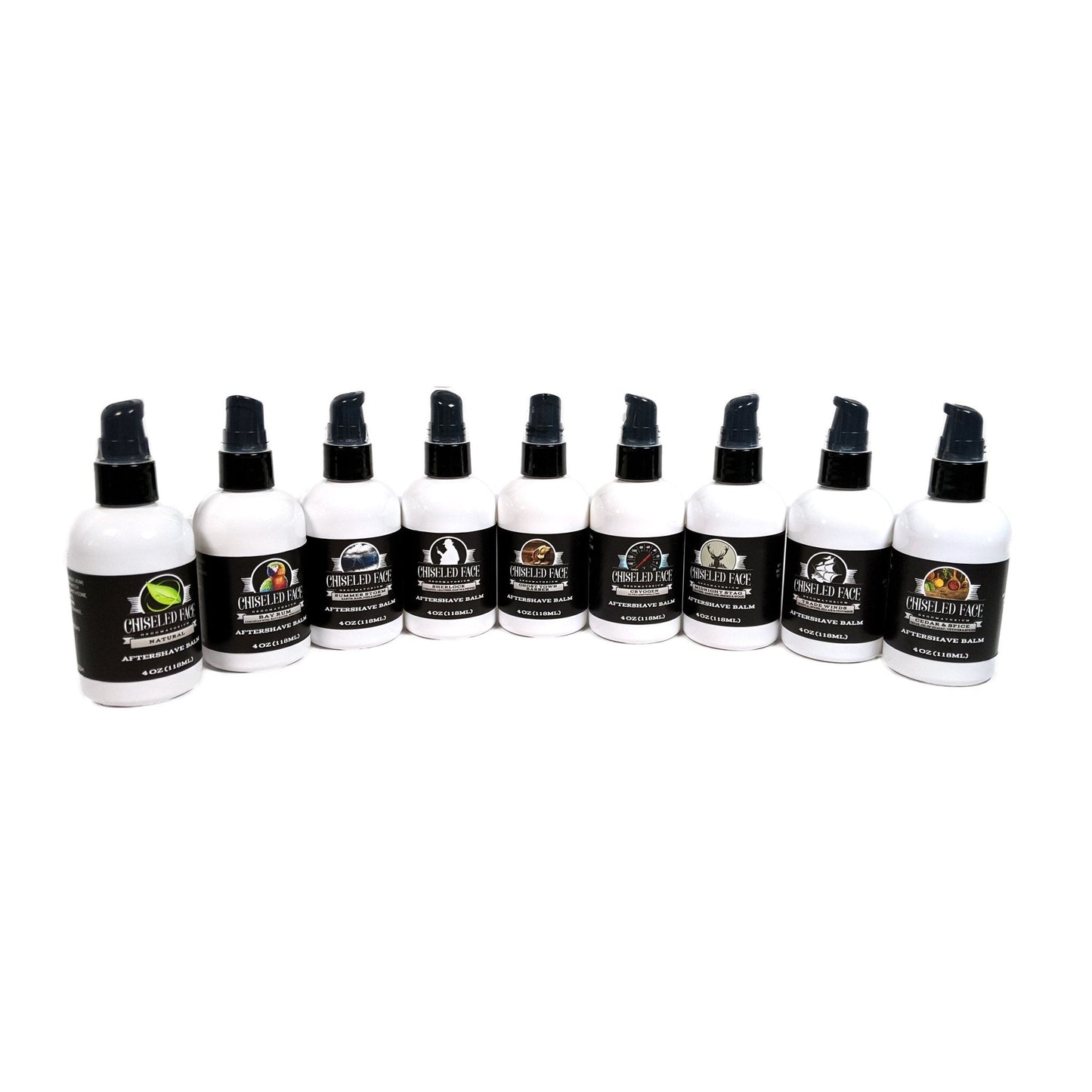 Sherlock - Aftershave Balm Chiseled Face