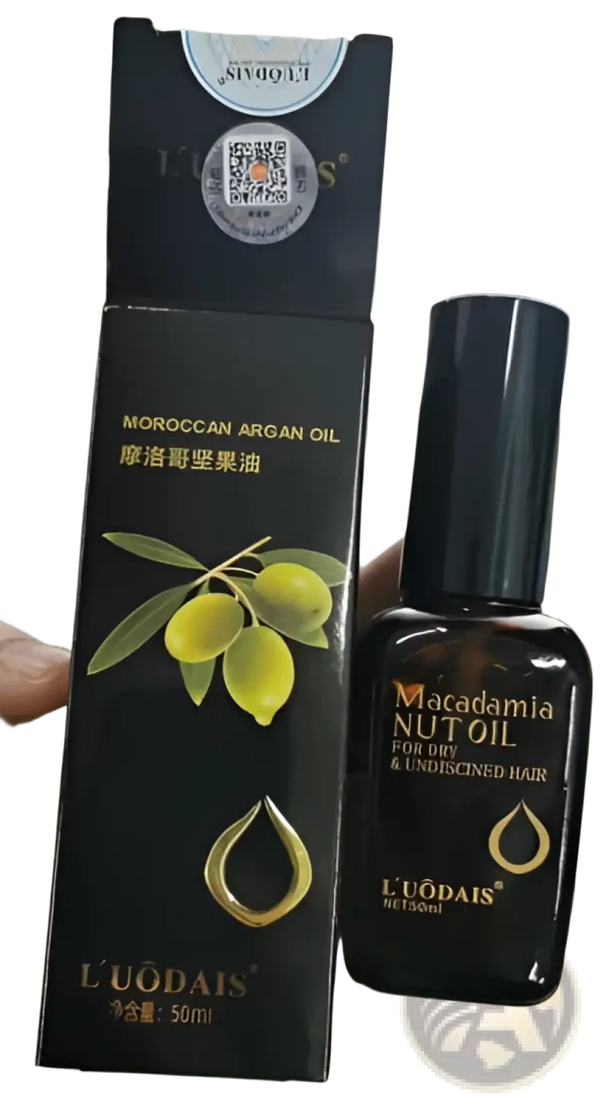 Argan Oil Hair Care for Dry Damaged Hair 50ml ARBA Global