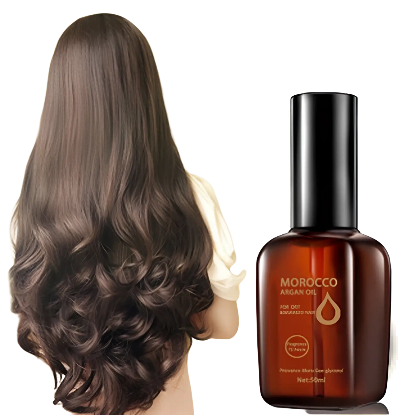 Argan Oil Hair Care for Dry Damaged Hair 50ml ARBA Global