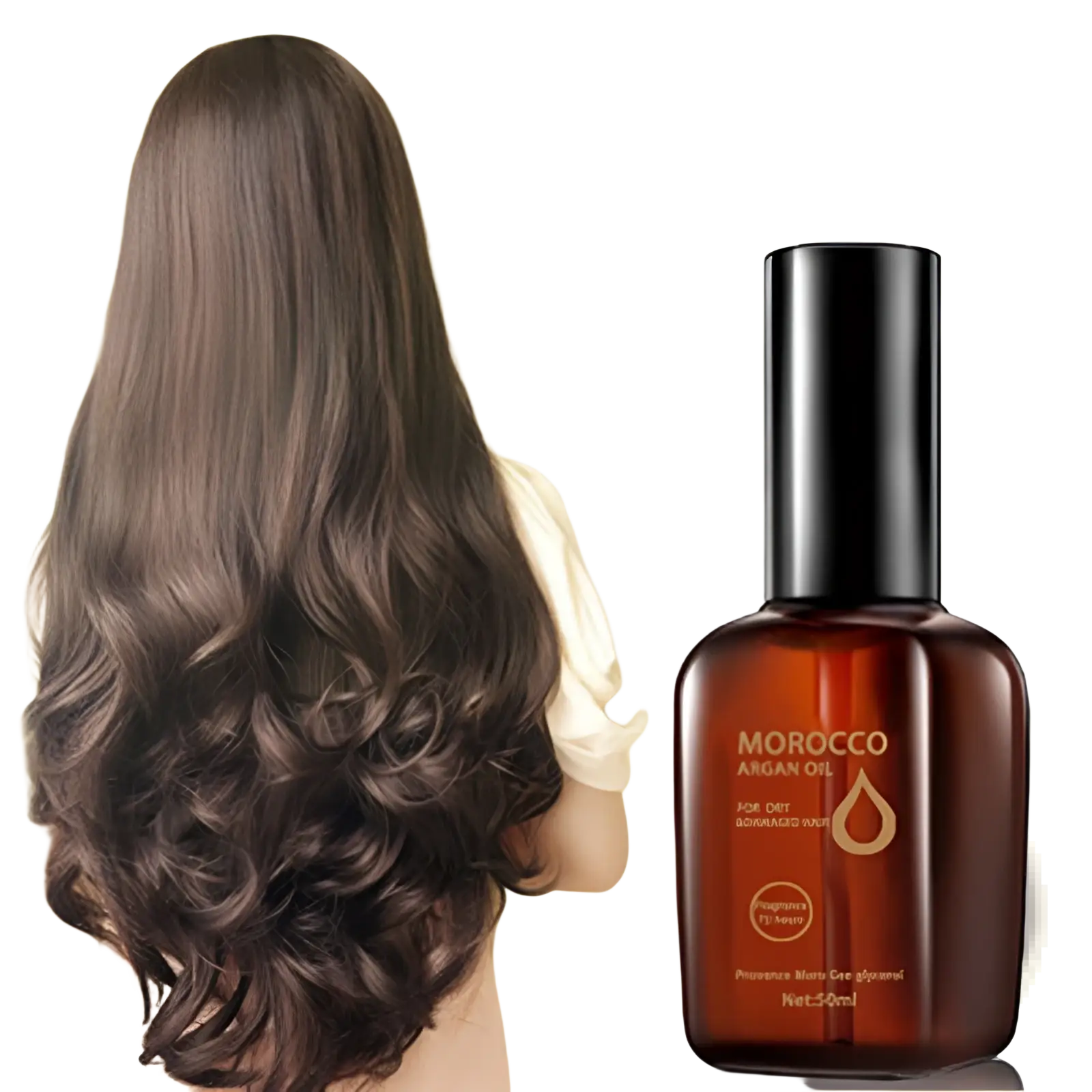 Argan Oil Hair Care for Dry Damaged Hair 50ml ARBA Global