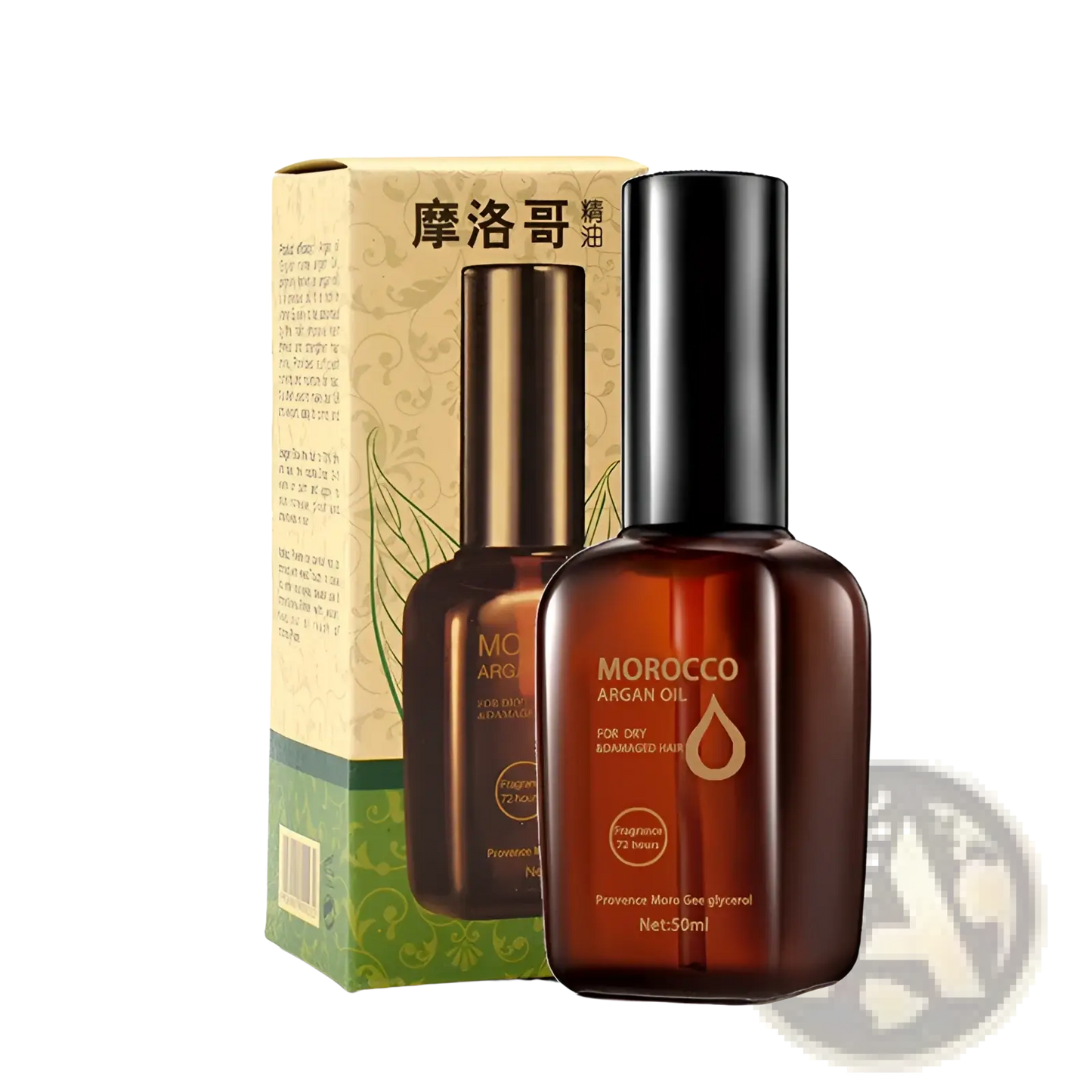 Argan Oil Hair Care for Dry Damaged Hair 50ml ARBA Global
