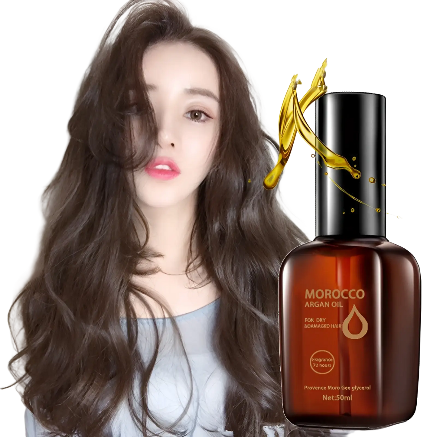 Argan Oil Hair Care for Dry Damaged Hair 50ml ARBA Global