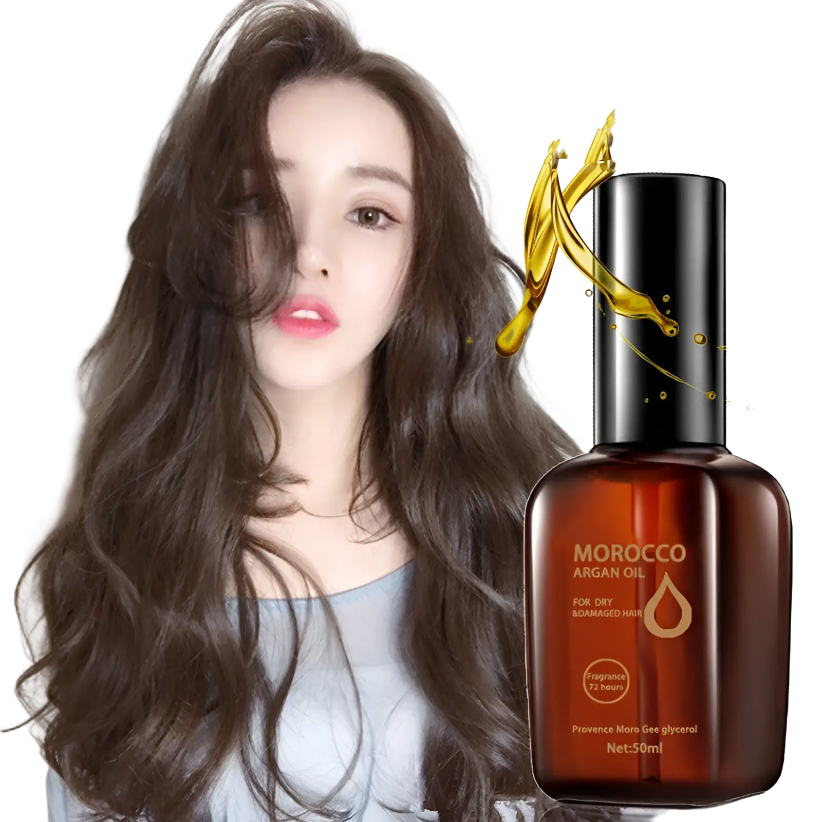 Argan Oil Hair Care for Dry Damaged Hair 50ml ARBA Global