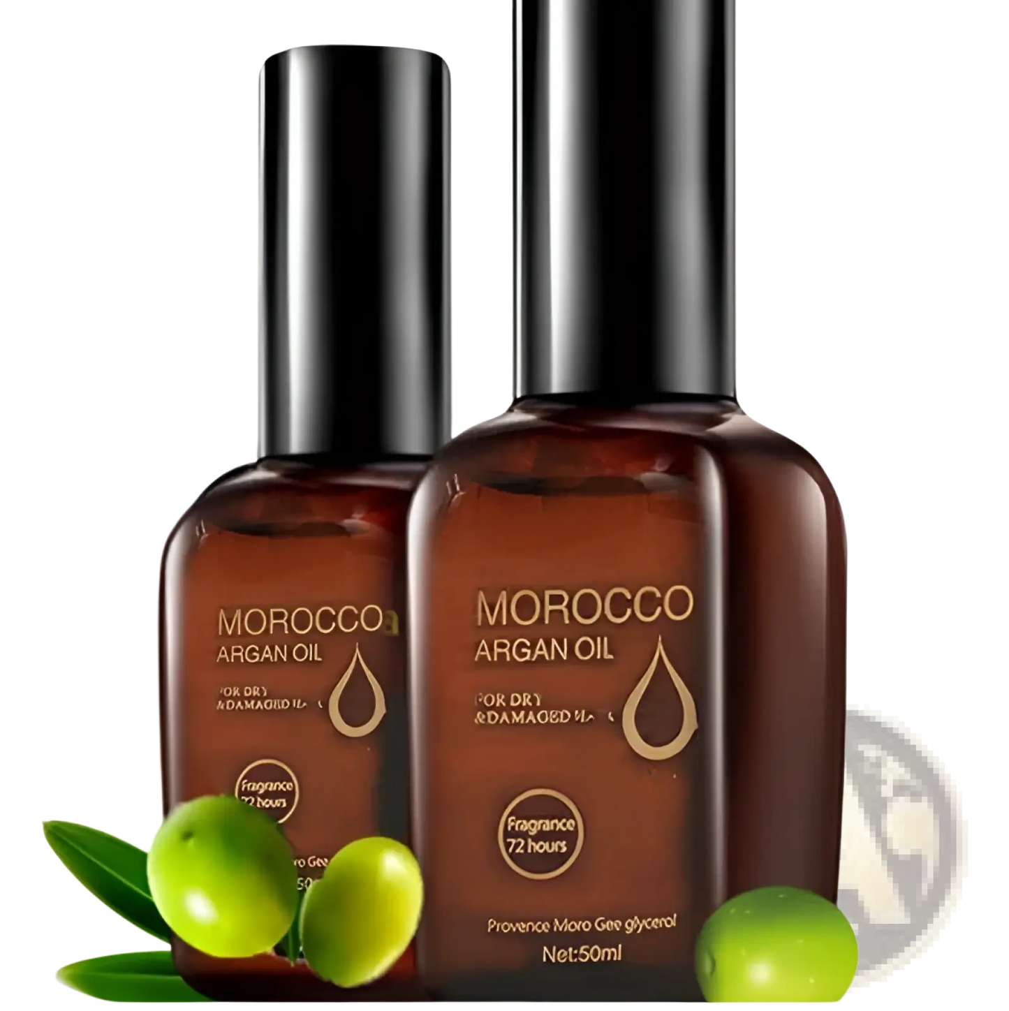 Argan Oil Hair Care for Dry Damaged Hair 50ml ARBA Global
