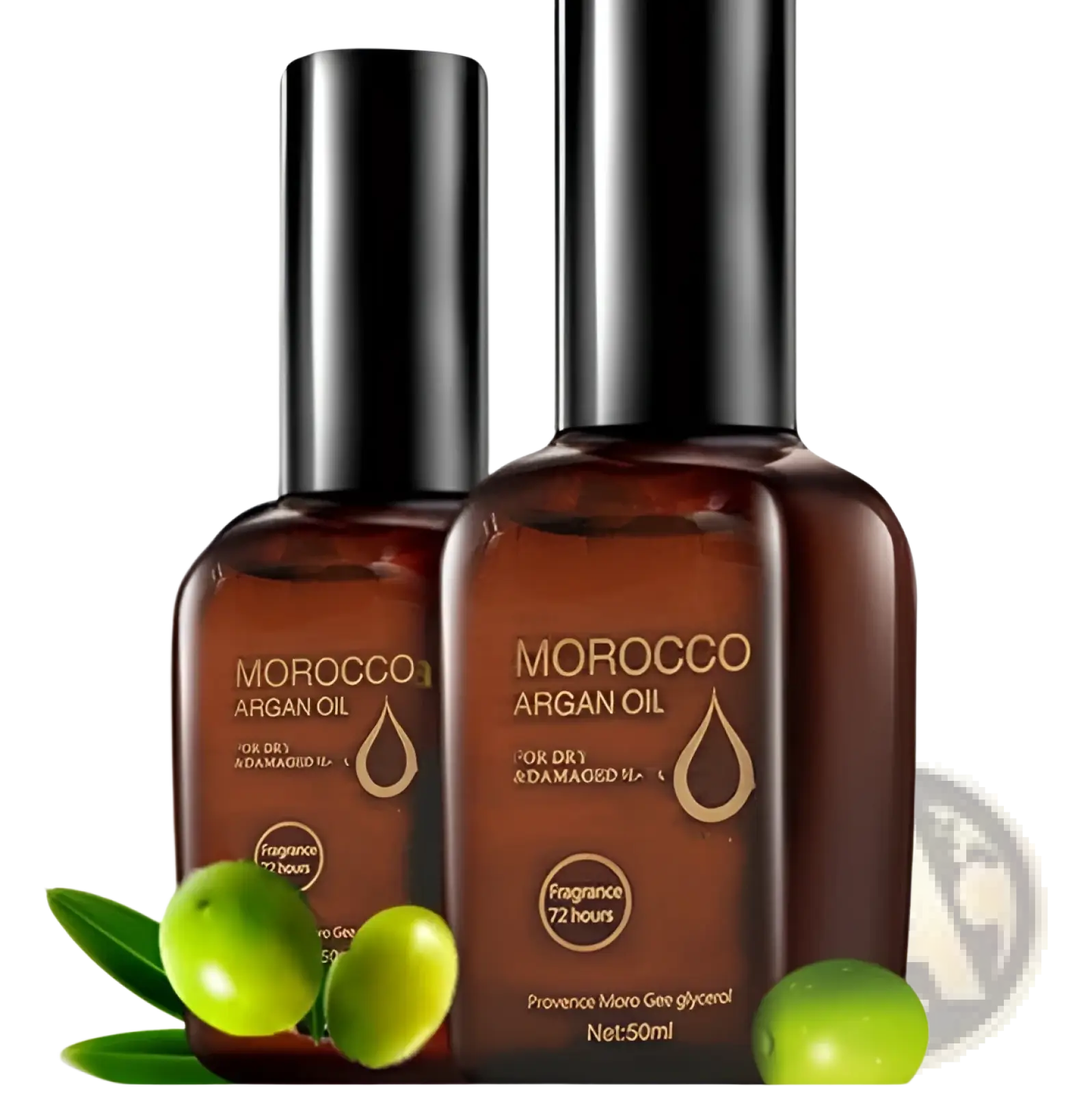 Argan Oil Hair Care for Dry Damaged Hair 50ml ARBA Global