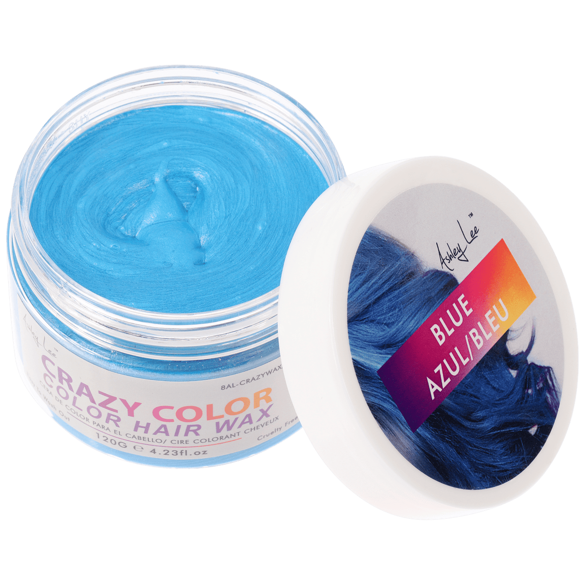 Ashley Lee Color Crazy Hair Wax - Choose Size VIP Extensions