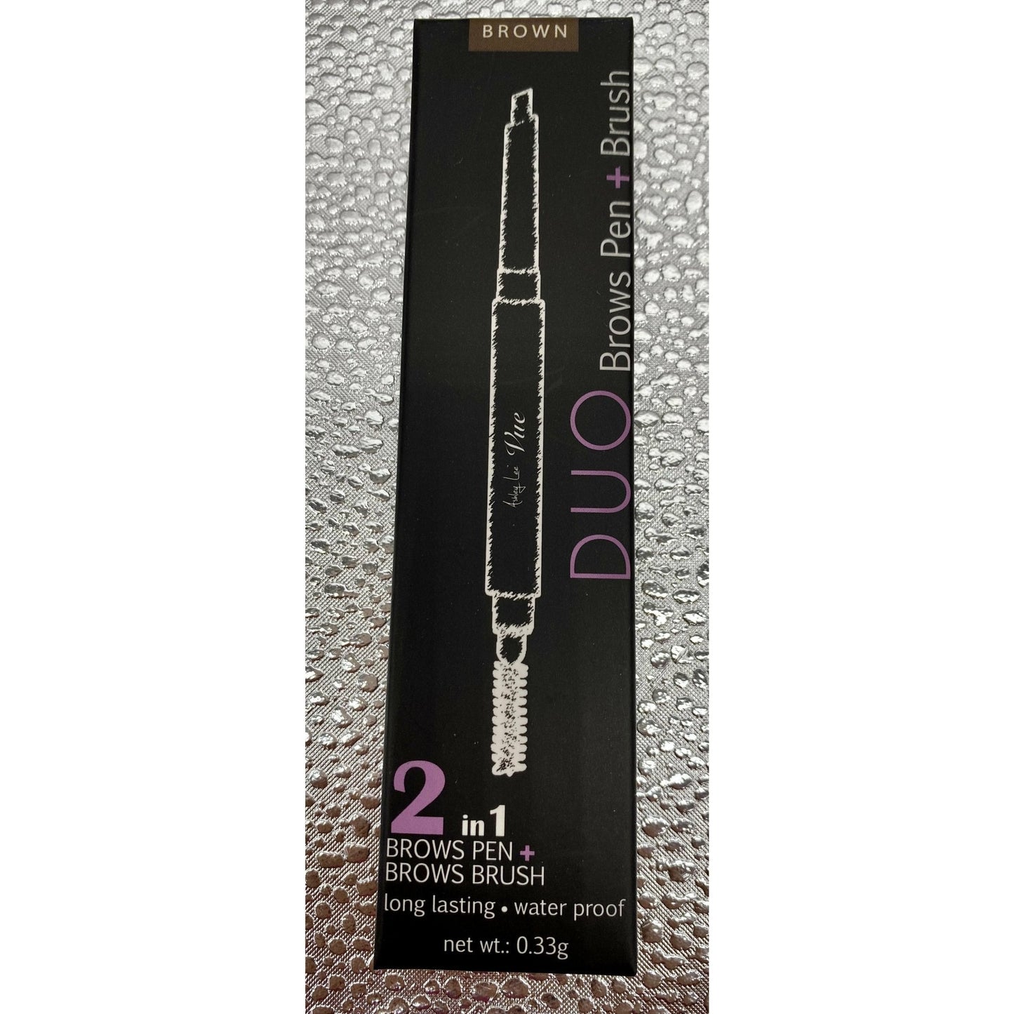 Ashley Lee Vue Duo Brow Pen + Brush VIP Extensions