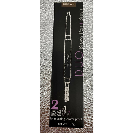 Ashley Lee Vue Duo Brow Pen + Brush VIP Extensions