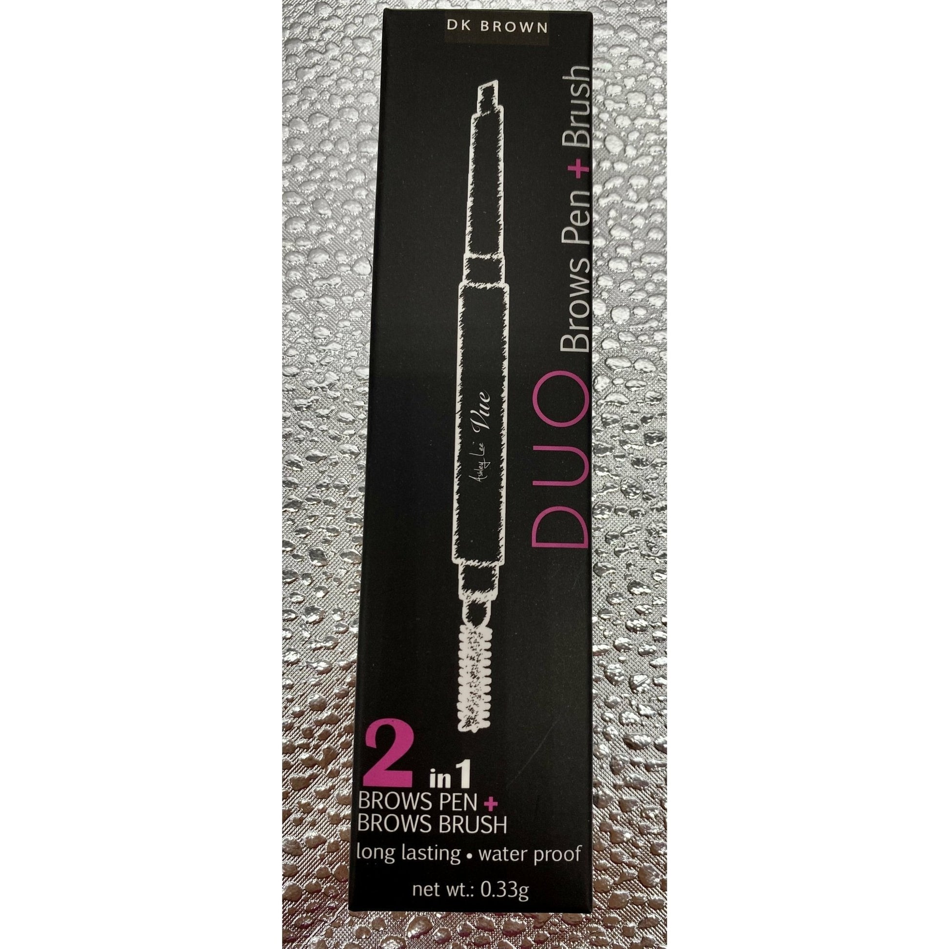 Ashley Lee Vue Duo Brow Pen + Brush VIP Extensions