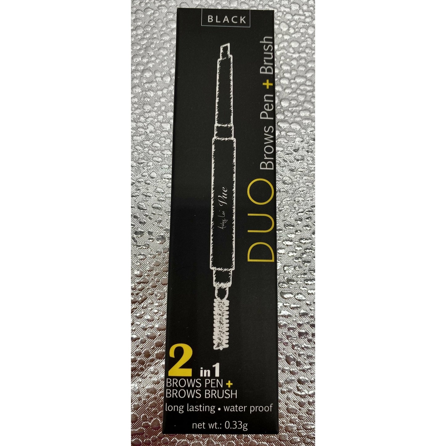 Ashley Lee Vue Duo Brow Pen + Brush VIP Extensions