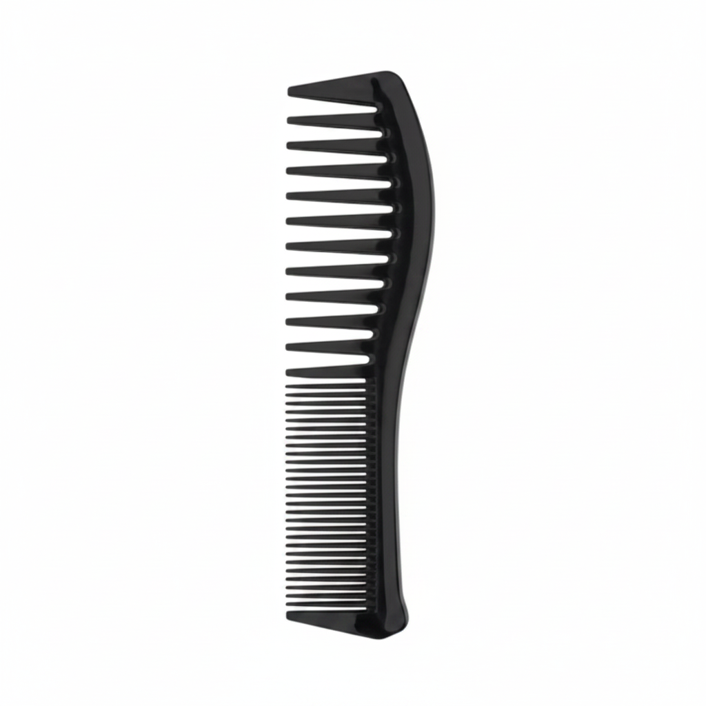 Annie Cut & Detangle Comb, 1 Count, Black Annie International, Inc.