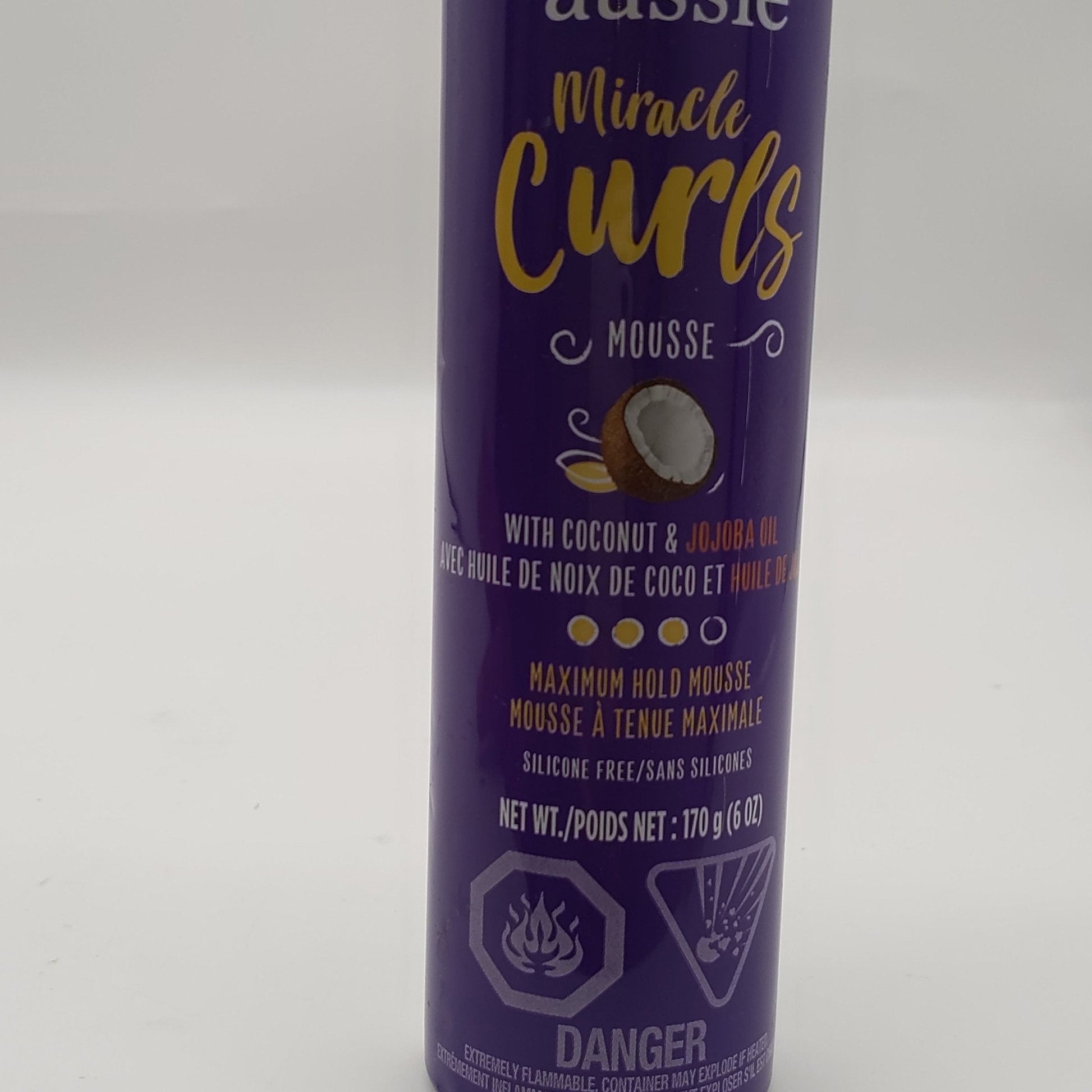 Aussie Miracle Curls Mousse, 6 oz VIP Extensions