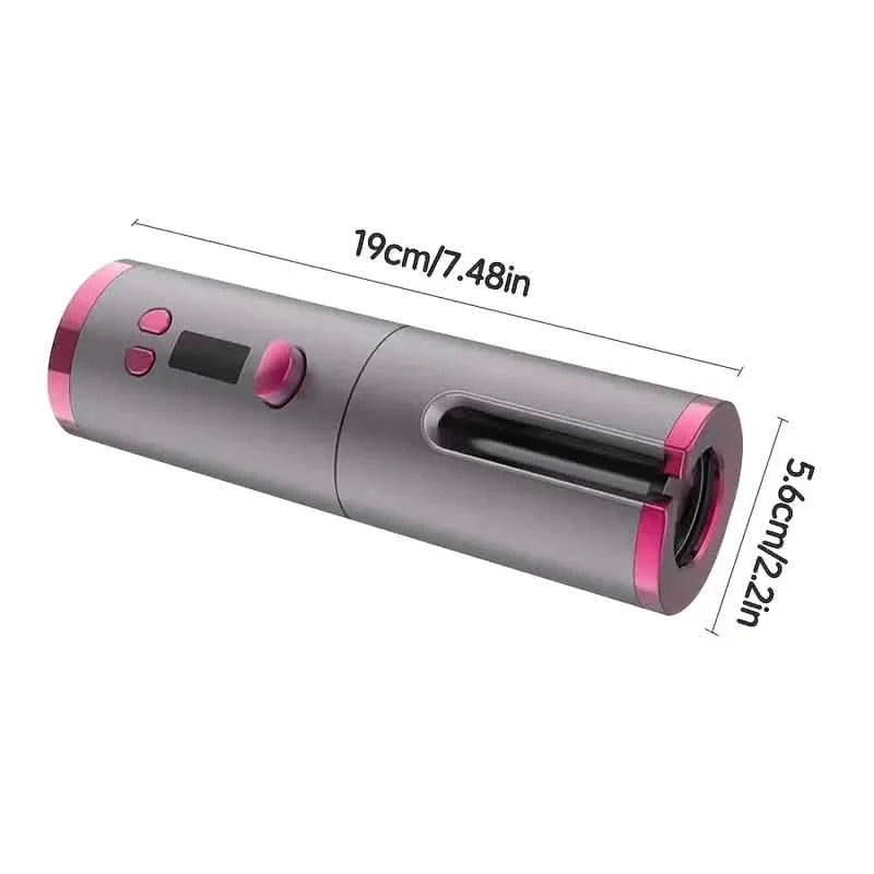 Automatic Curling Iron for Full-bodied Hair with 5 Temperature Settings DailySale