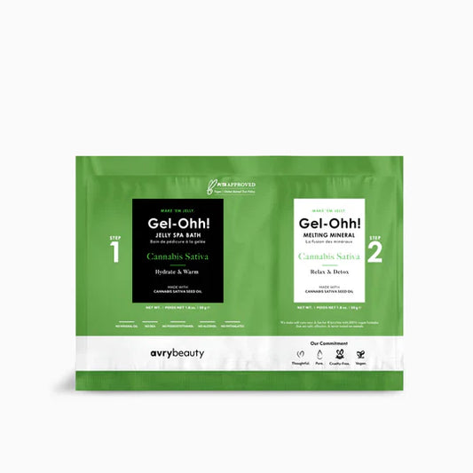 Avry Beauty Jelly Spa Bath - Herb