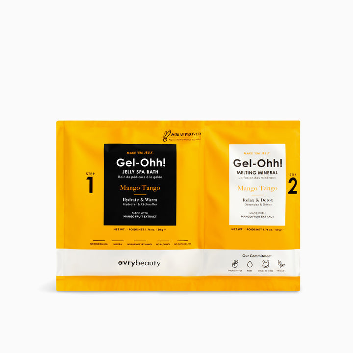 Avry Beauty Jelly Spa Bath - Mango Tango