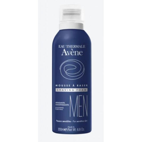 Avène Men Shaving Foam Paris Pharmacy