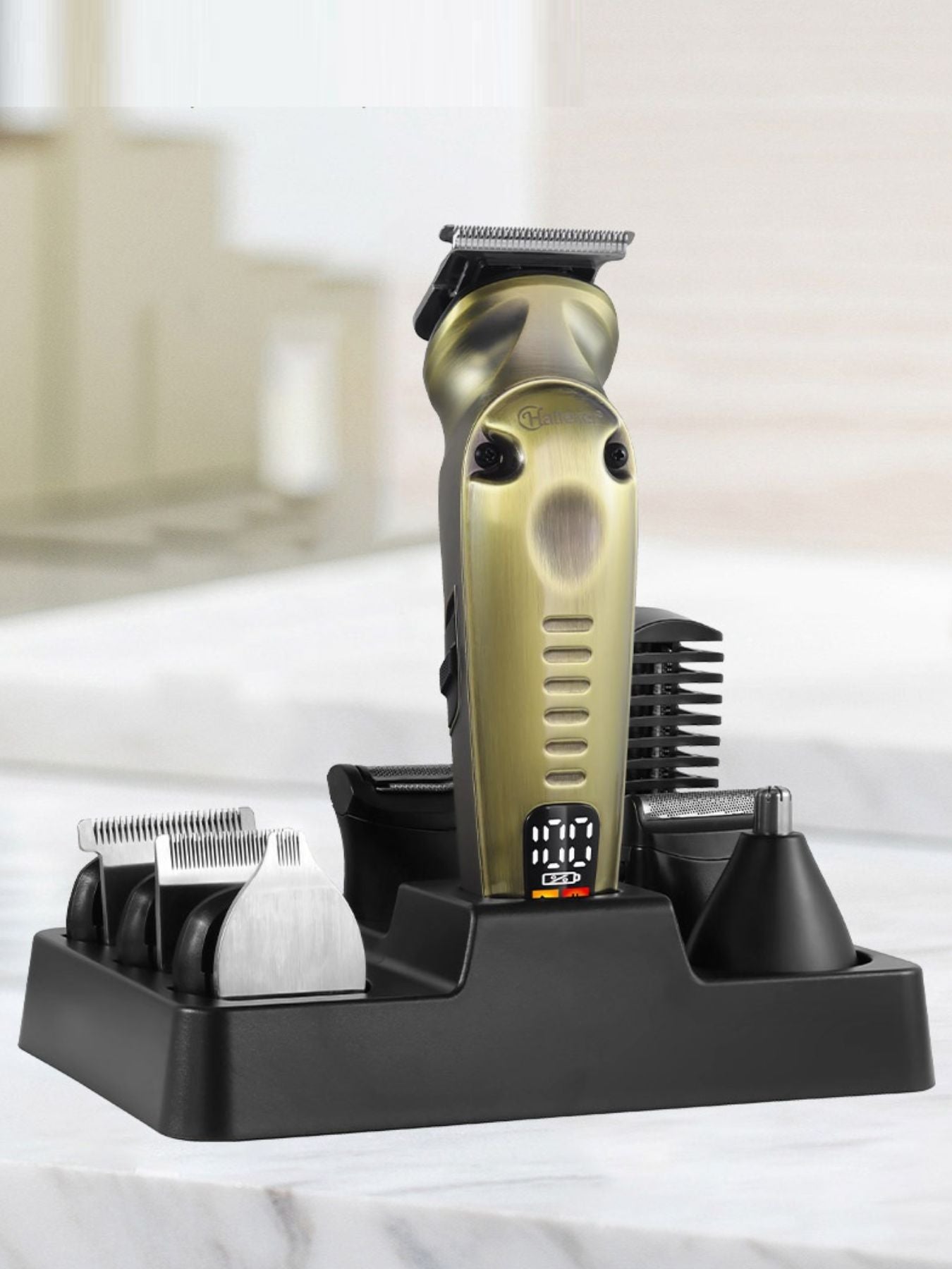 Professional Cordless Hair Clipper Unique Oils