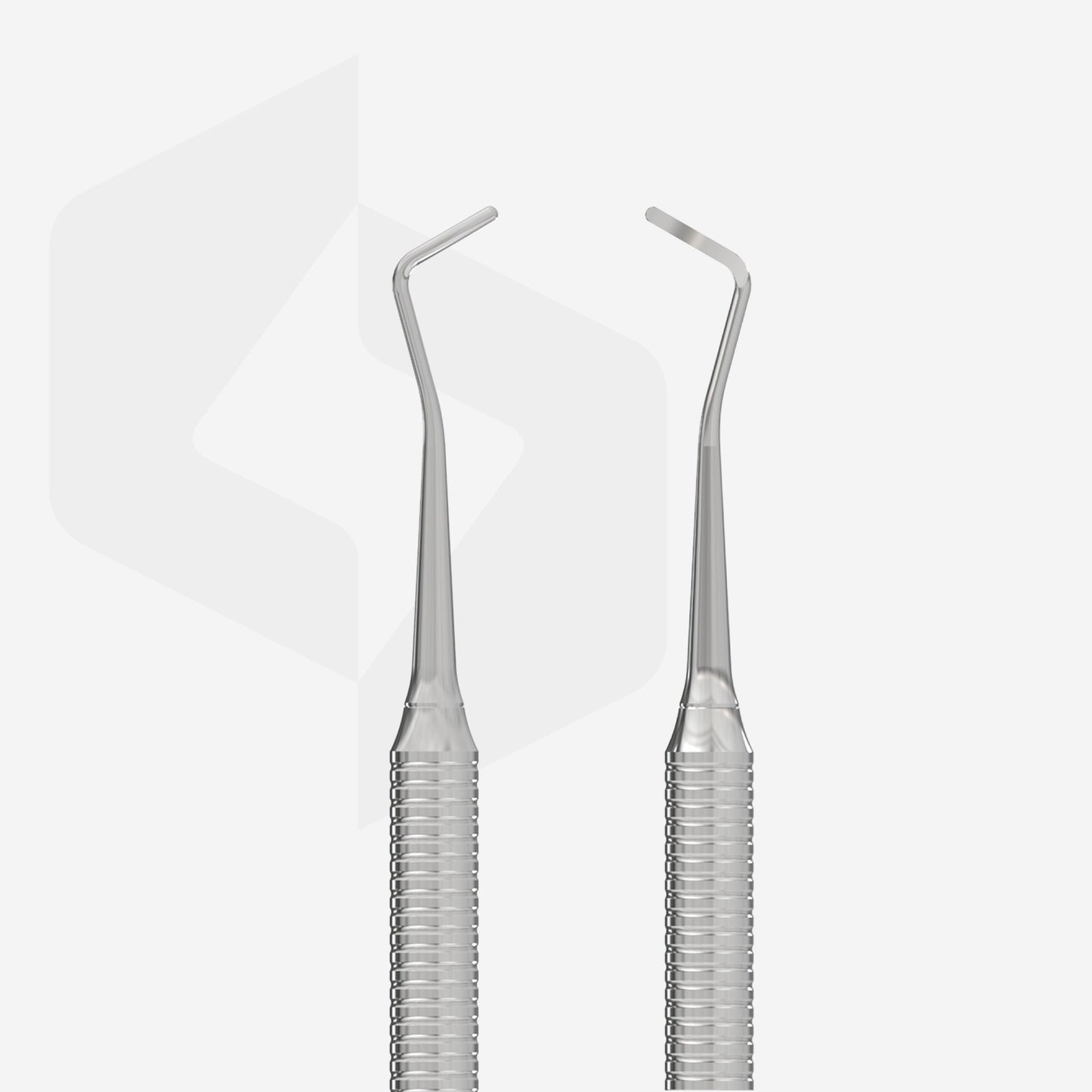 Podology curette PODO 10 TYPE 1 (double-ended curette) Lunali Nail Supply
