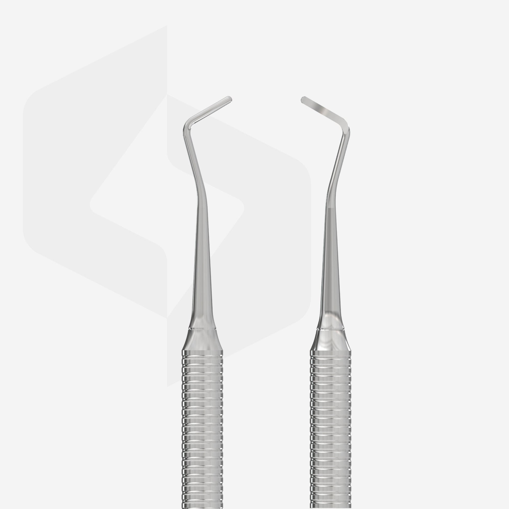 Podology curette PODO 10 TYPE 1 (double-ended curette) Lunali Nail Supply
