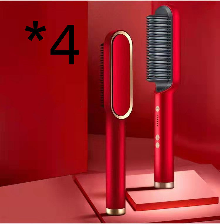 2 In 1 Hair Straightener Hot Comb Curling Brush Sell My Stuff
