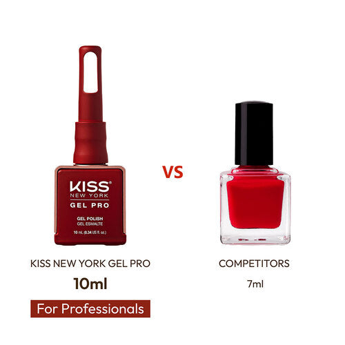 Kiss New York - Gel Pro - 02 Merlot