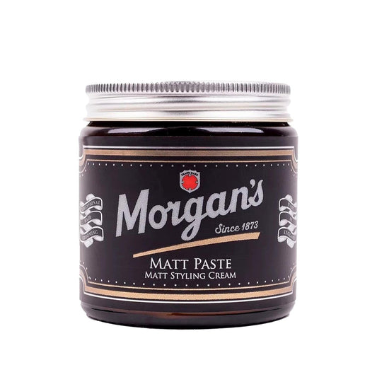 Morgan's Matte Finish Hair Styling Pomade - 4.06 fl oz, Strong Hold, Non-Shiny Beauty Care Bag