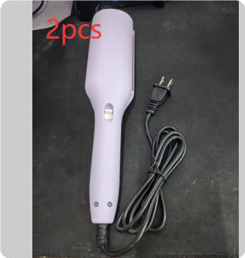 Hair Curling Iron 32mm Deep Wave Hair Curler 4 Temperature Adjustable Fast Heating Crimping Iron Styler Wand For All Hair Style Elyvora LLC