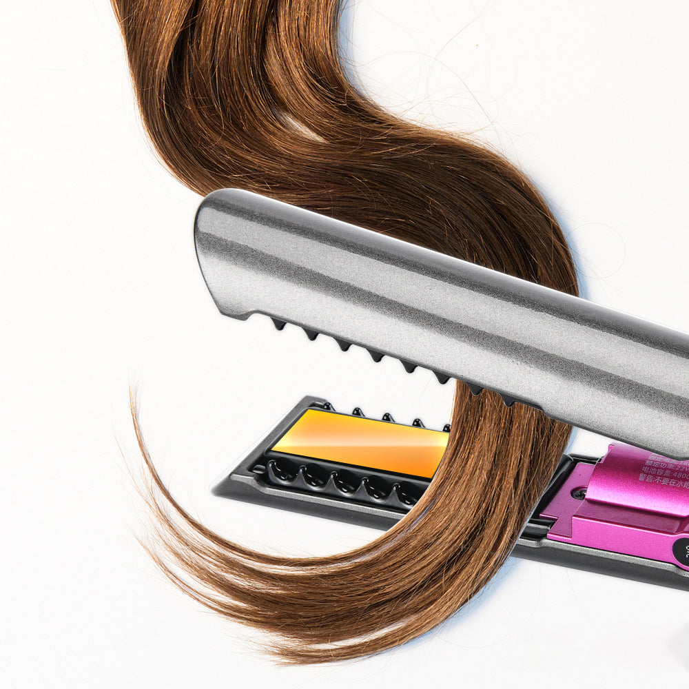 USB Wireless Charging Hair Straightener Comb Elyvora LLC
