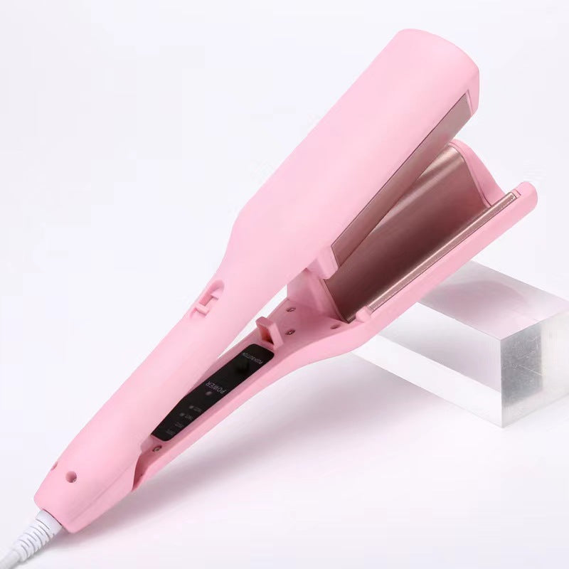 Hair Curling Iron 32mm Deep Wave Hair Curler 4 Temperature Adjustable Fast Heating Crimping Iron Styler Wand For All Hair Style Elyvora LLC