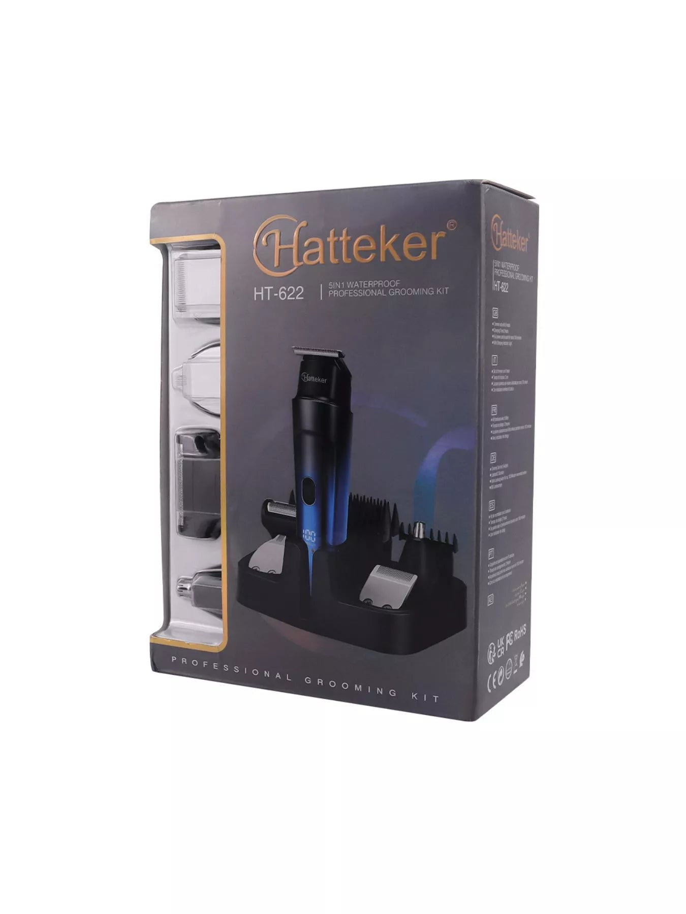 Waterproof Hair Clipper Unique Oils