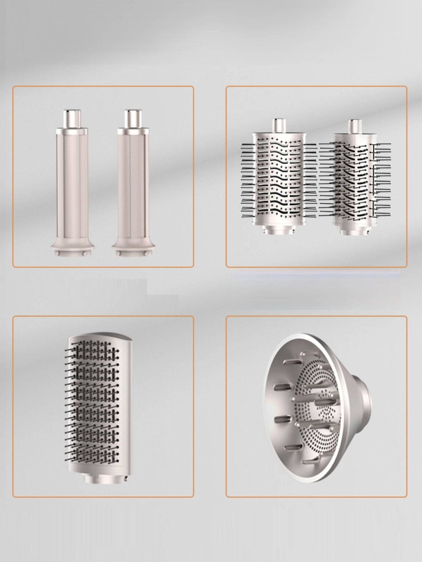 Temperature Control Household Hair Dryer Unique Oils