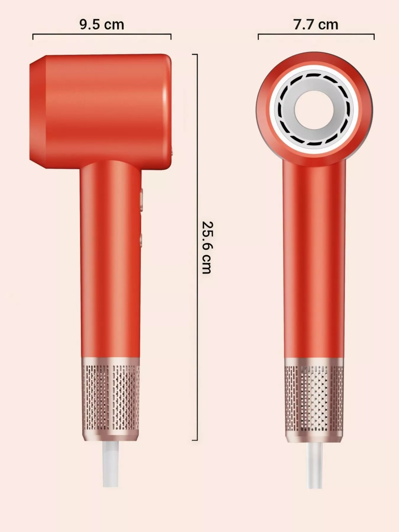 Portable Household Hair Dryer Unique Oils