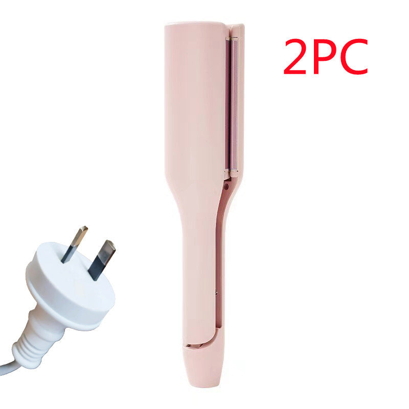 Hair Curling Iron 32mm Deep Wave Hair Curler 4 Temperature Adjustable Fast Heating Crimping Iron Styler Wand For All Hair Style Elyvora LLC