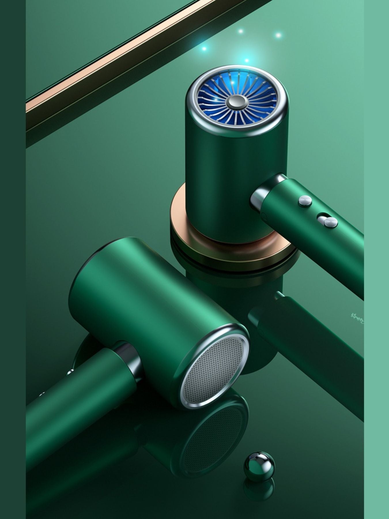 Constant Temperature High-Speed Hair Dryer Unique Oils