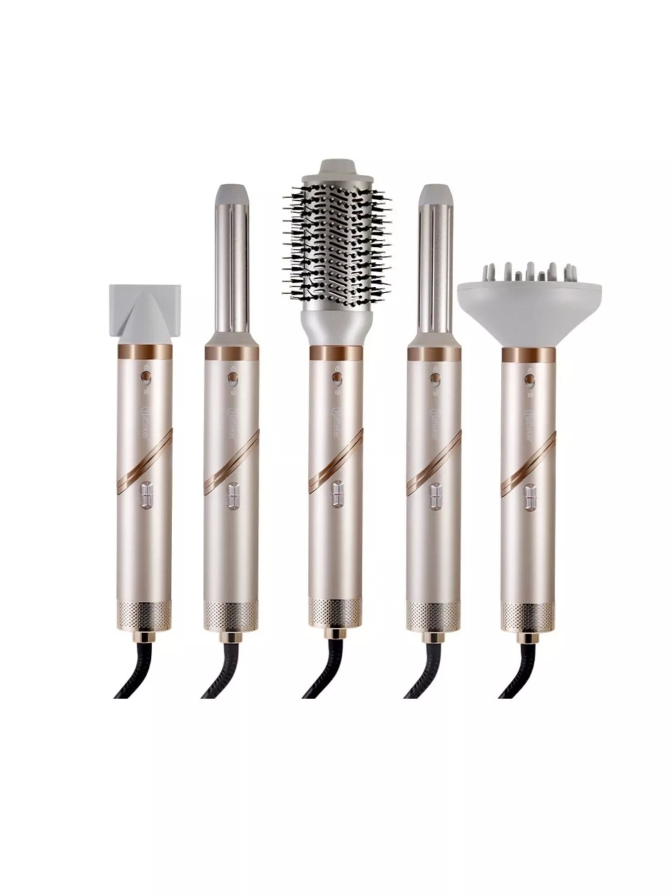Multifunctional Hot Air Dual-Use Curling Iron Folding Hair Dryer Unique Oils
