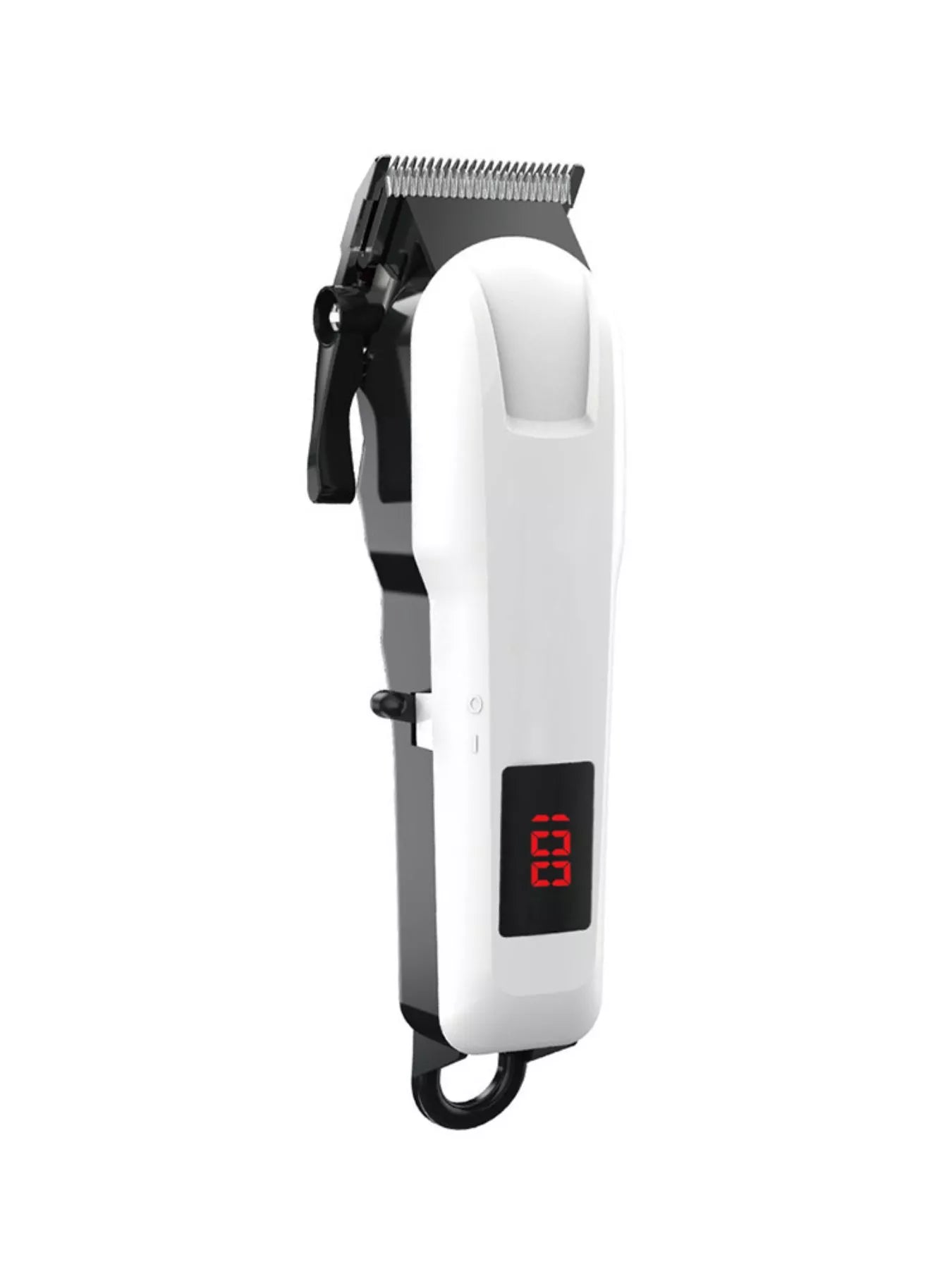 Cordless Hair Clipper with LED Display Unique Oils