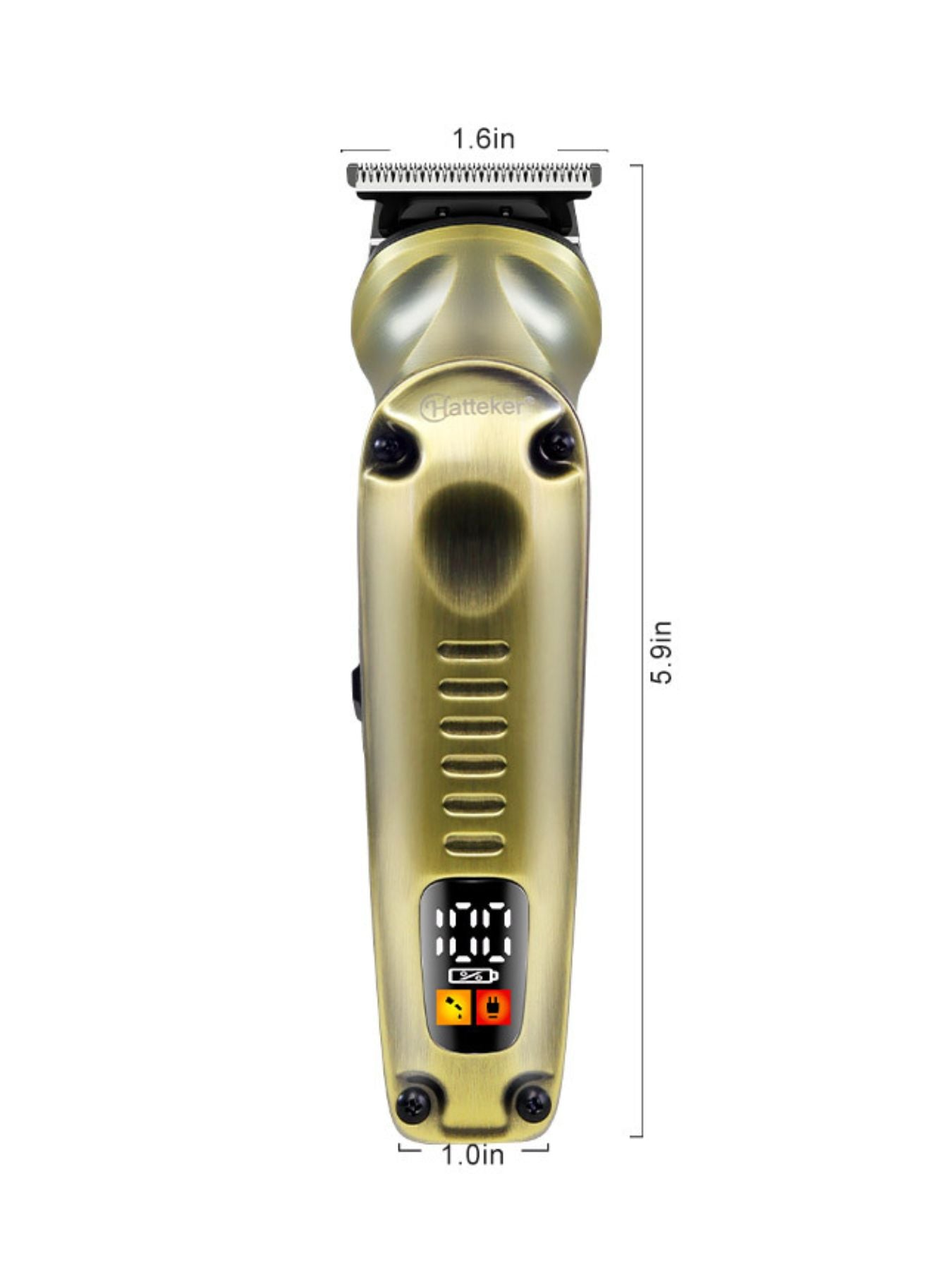 Professional Cordless Hair Clipper Unique Oils