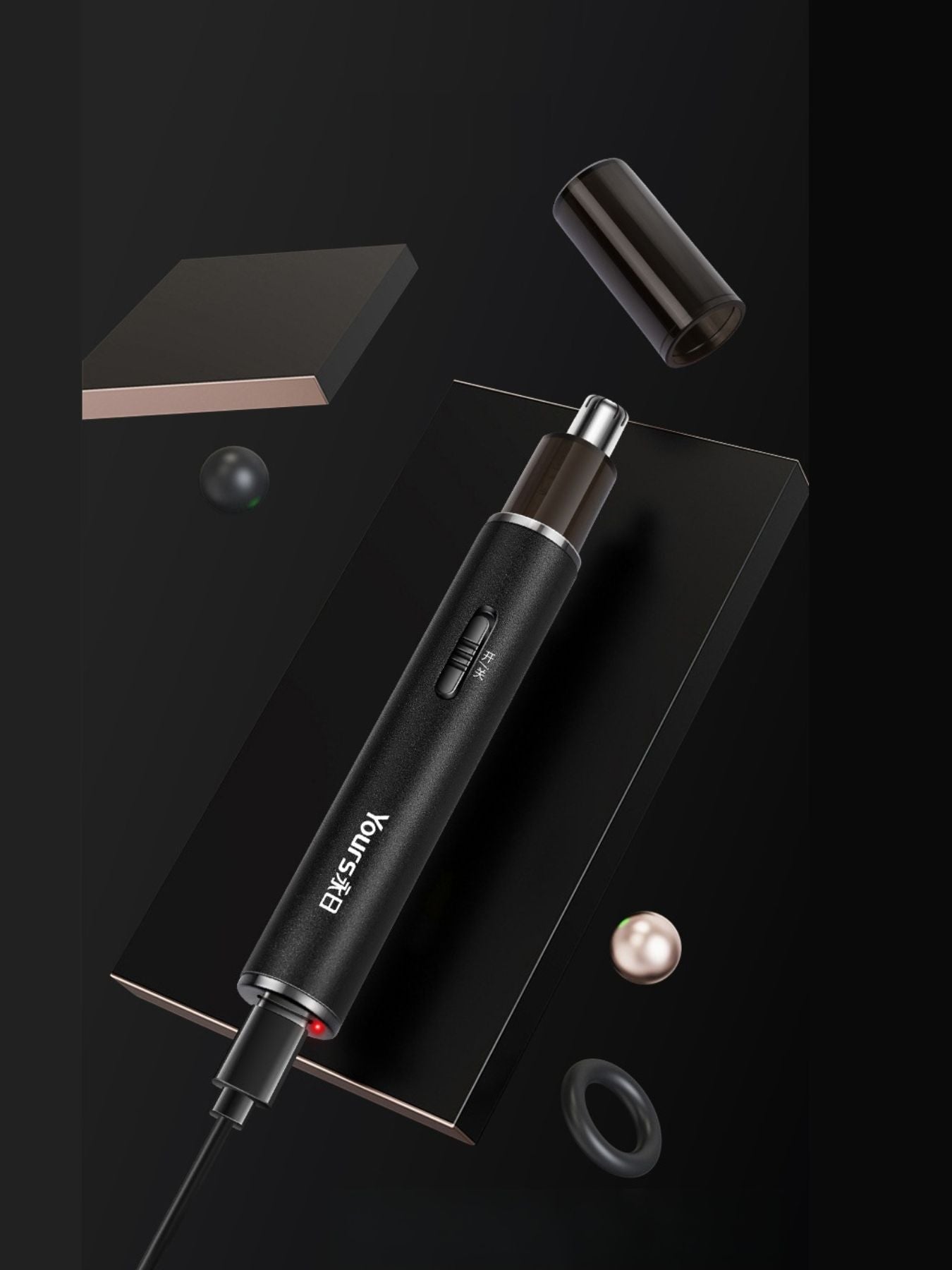 Portable Electric Nose Hair Trimmer Unique Oils