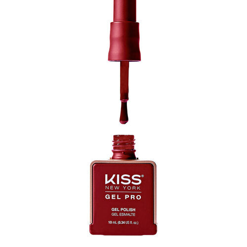 Kiss New York - Gel Pro - 02 Merlot