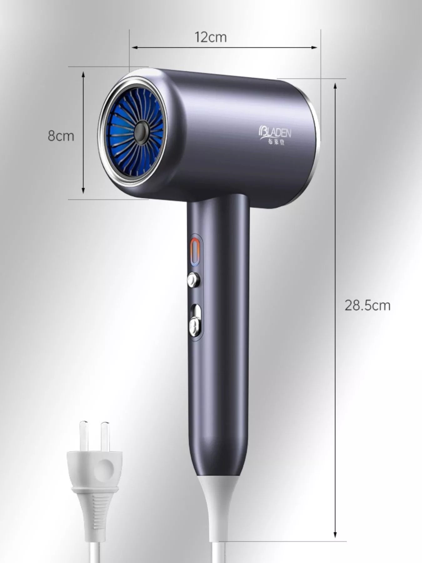Lightweight Household Hair Dryer Unique Oils