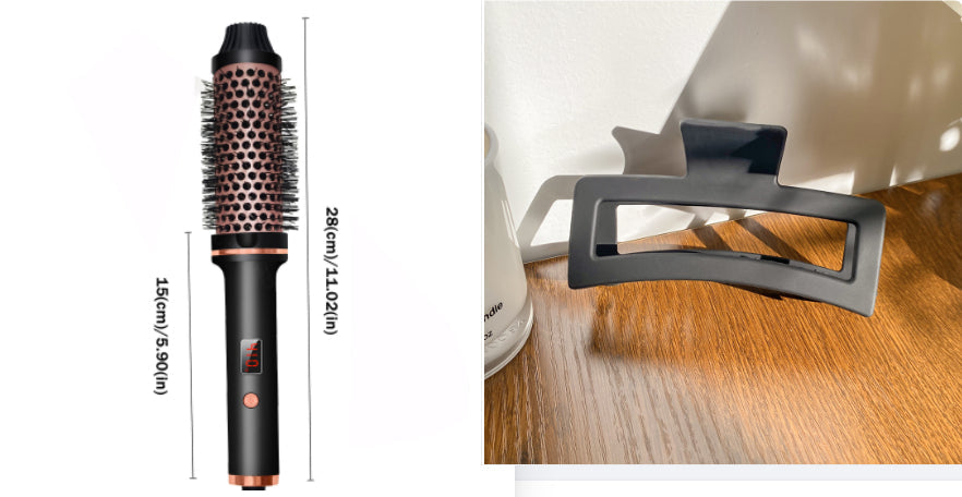 Hair Curler Straight Comb Multifunctional Household Portable Elyvora LLC
