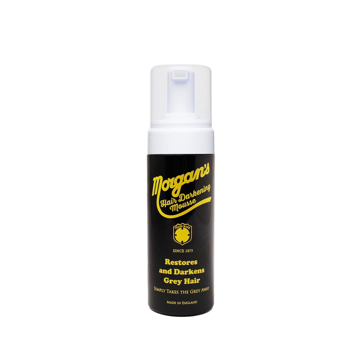 Morgan's Pomade Hair Darkening Mousse 150ml Beauty Care Bag